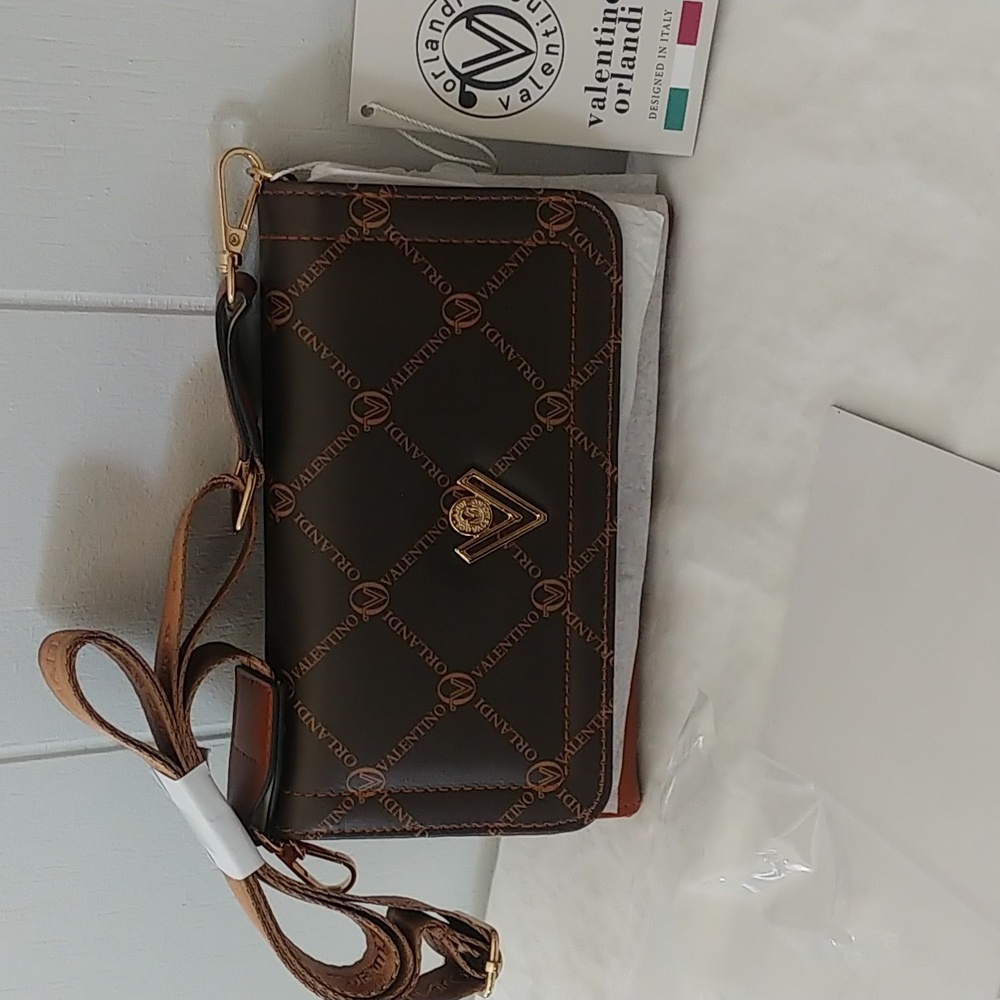 Valentino Orlandi Italian Leather Crossbody